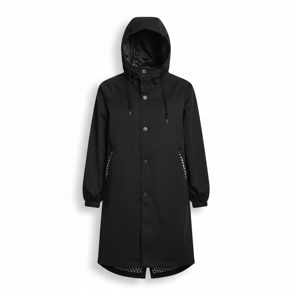 Isabeau Fontclair | Long Rain Jacket For Women