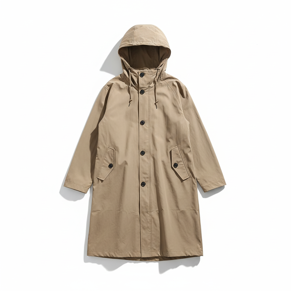 Isabeau Fontclair | Long Rain Jacket For Women