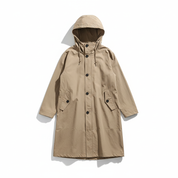 Isabeau Fontclair | Long Rain Jacket For Women