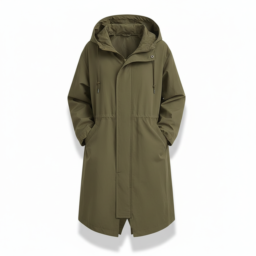 Isabeau Fontclair | Long Rain Jacket For Women