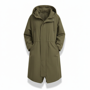 Isabeau Fontclair | Long Rain Jacket For Women