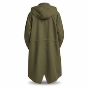 Isabeau Fontclair | Long Rain Jacket For Women