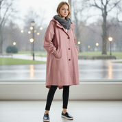 Isabeau Fontclair | Long Rain Jacket For Women