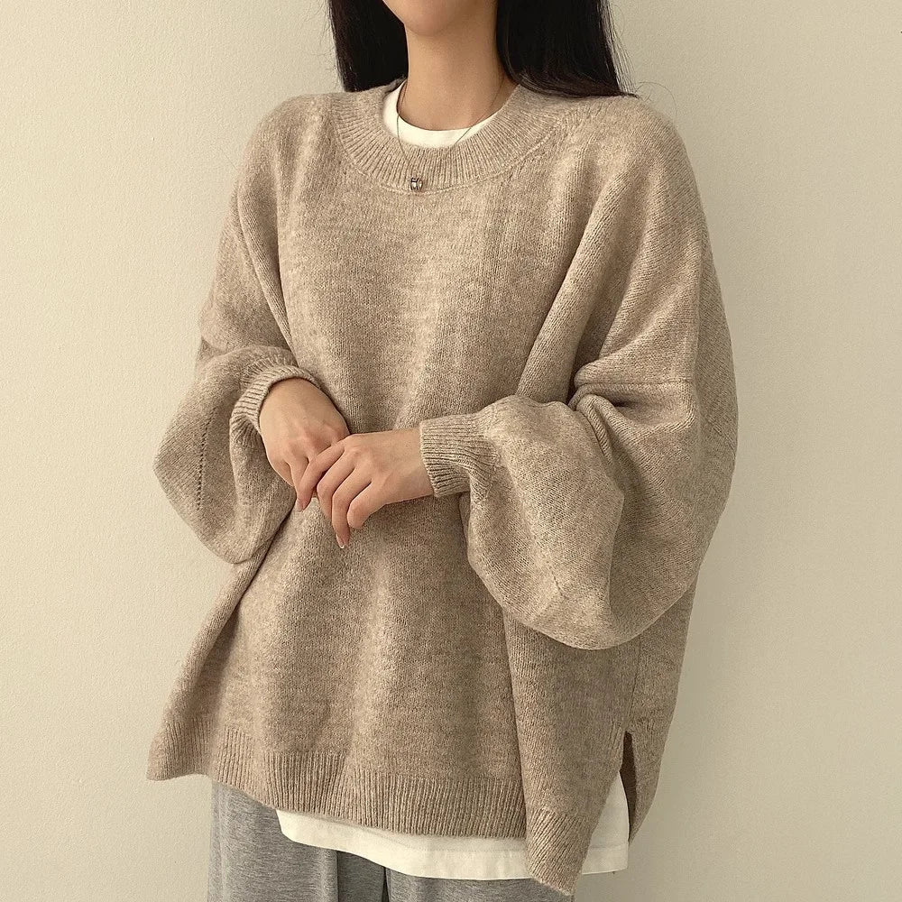 Aurélie Laurent | Oversized Knit Sweater For Women