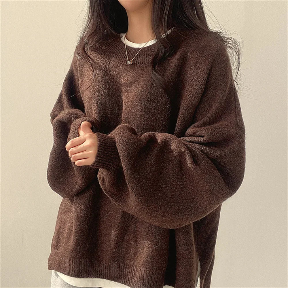Aurélie Laurent | Oversized Knit Sweater For Women