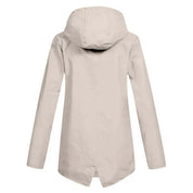 Clarisse Wentfield | Hooded Long Rain Jacket For Women
