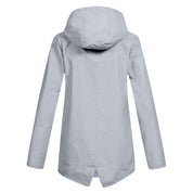 Clarisse Wentfield | Hooded Long Rain Jacket For Women