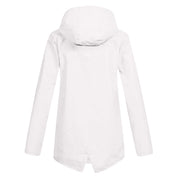 Clarisse Wentfield | Hooded Long Rain Jacket For Women