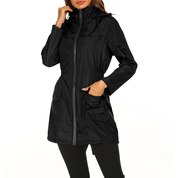 Elena Virelli | Hooded Rain Jacket For Women