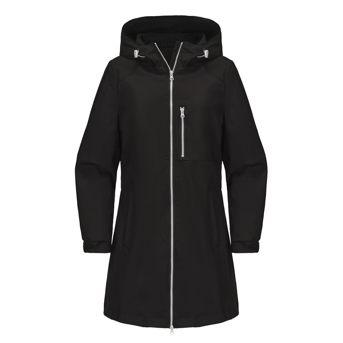Clara Vance | Hooded Rain Jacket For Women