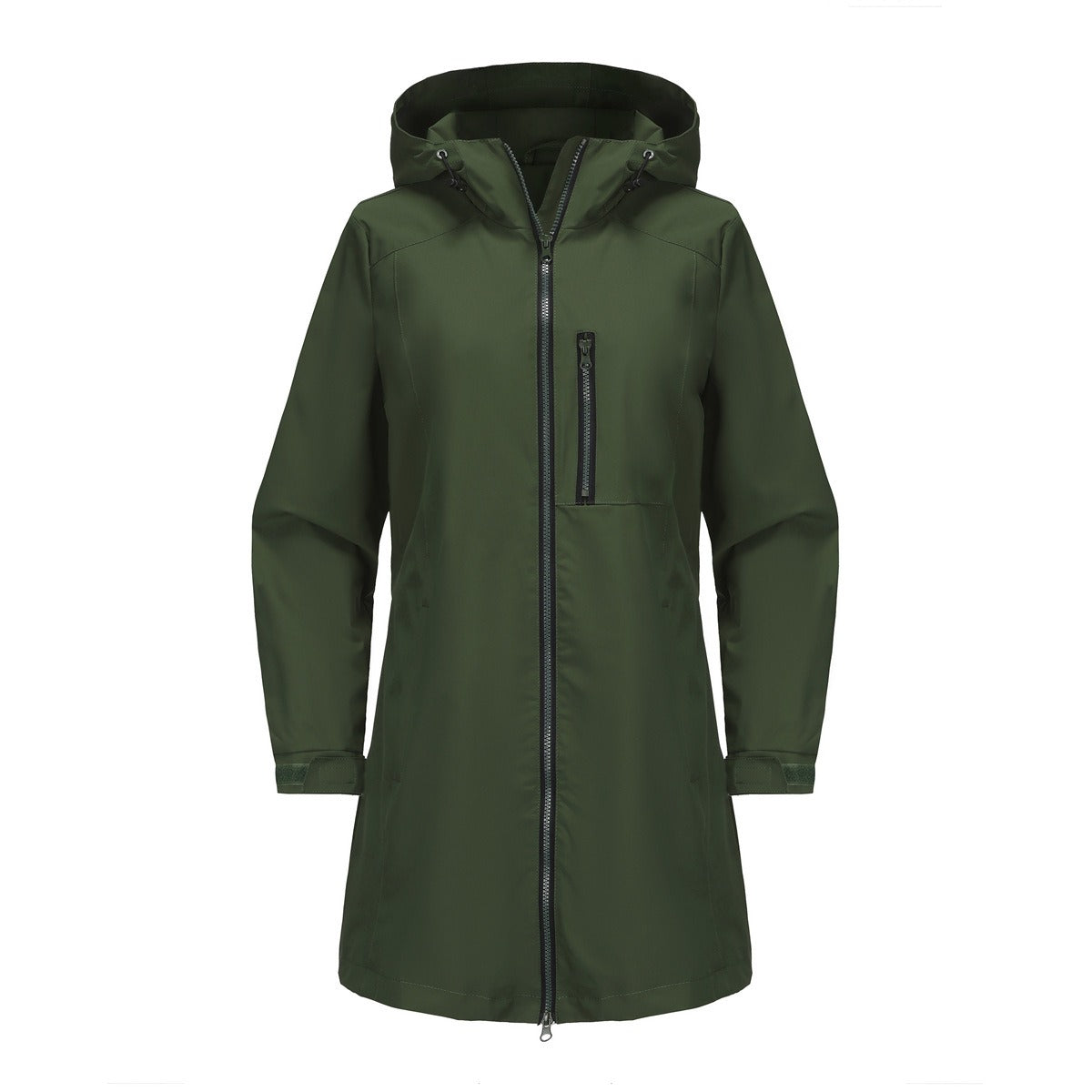 Clara Vance | Hooded Rain Jacket For Women
