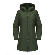 Clara Vance | Hooded Rain Jacket For Women