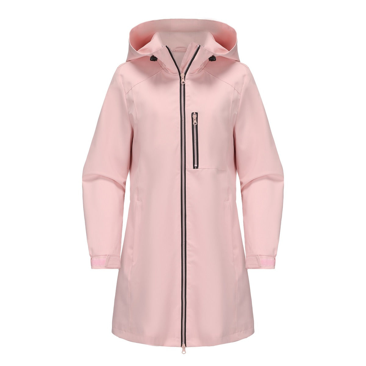 Clara Vance | Hooded Rain Jacket For Women