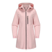 Clara Vance | Hooded Rain Jacket For Women
