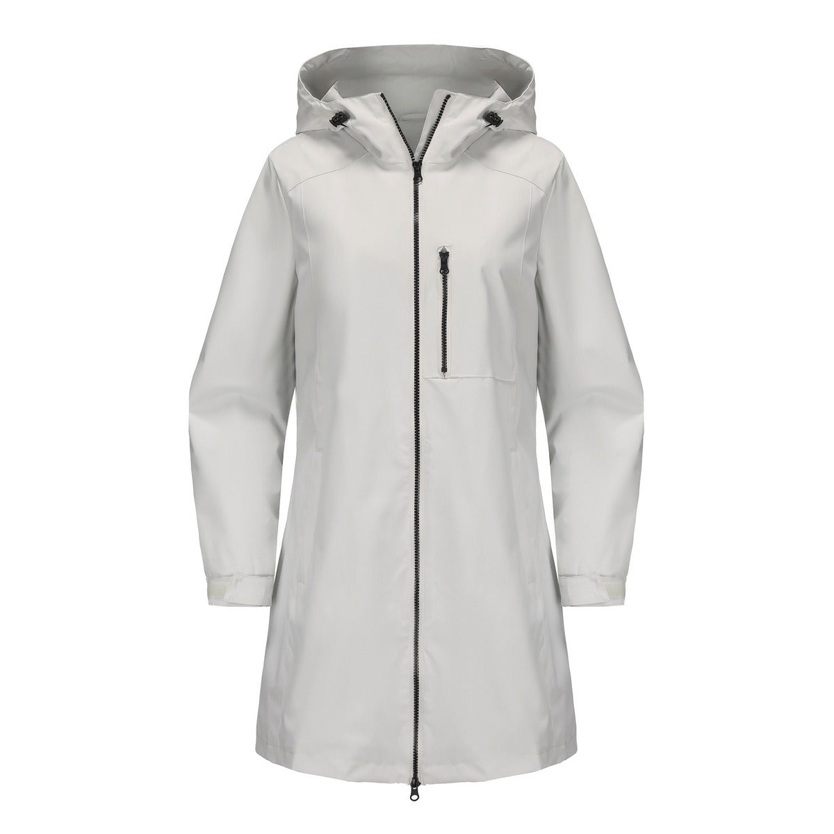 Clara Vance | Hooded Rain Jacket For Women