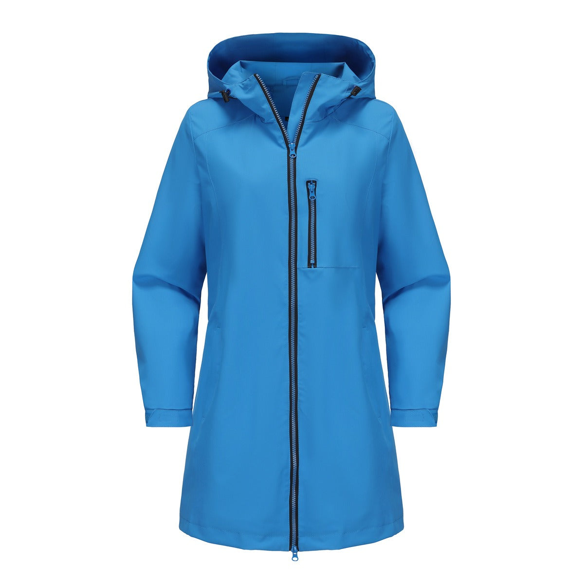 Clara Vance | Hooded Rain Jacket For Women