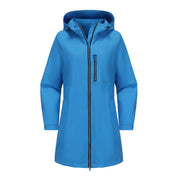 Clara Vance | Hooded Rain Jacket For Women