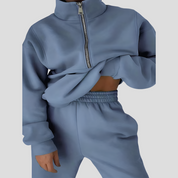 Odette Vasseur | Luxe Zip Lounge Set For Women