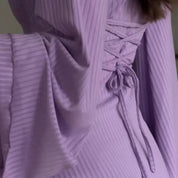 Valentina Moretti | Ribbed Maxi Dress For Women
