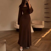 Valentina Moretti | Ribbed Maxi Dress For Women
