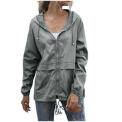 Vivienne Stormfield | Lightweight Hooded Rain Jacket For Women
