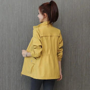 Odette Lavigne | Waterproof Cinched-Waist Jacket For Women