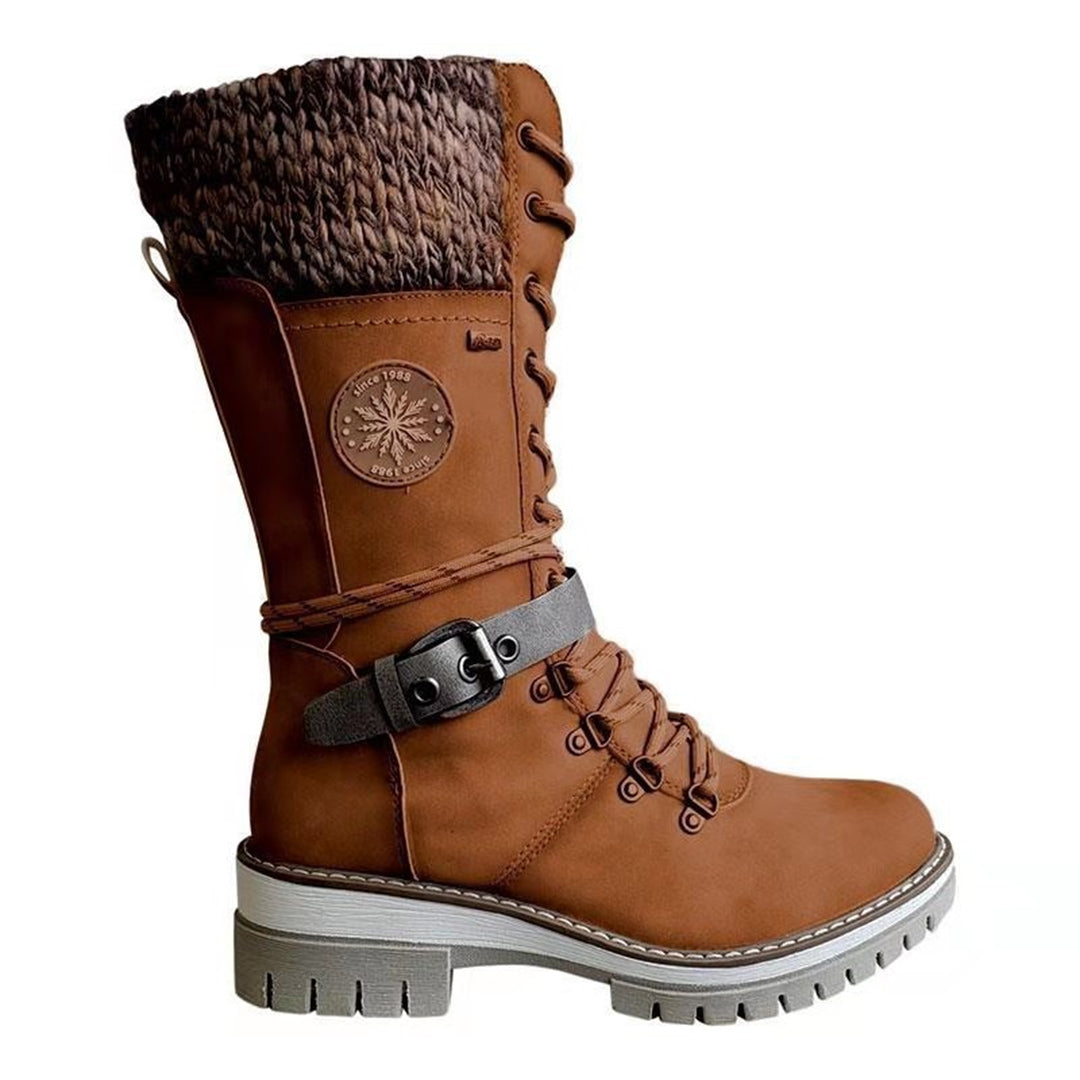 Sienna Marcelli | Knee-High Winter Boots For Women