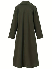 Cordelia Ashworth | Elegant Longline Overcoat For Women