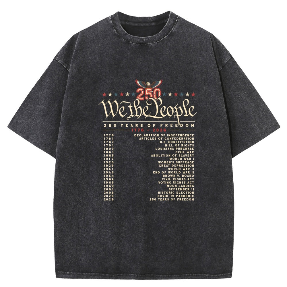 Blake Harrison | 250 Years of Independence Graphic T-Shirt Unisex