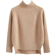 Josephine Delarue | Ribbed Turtleneck Sweater For Women