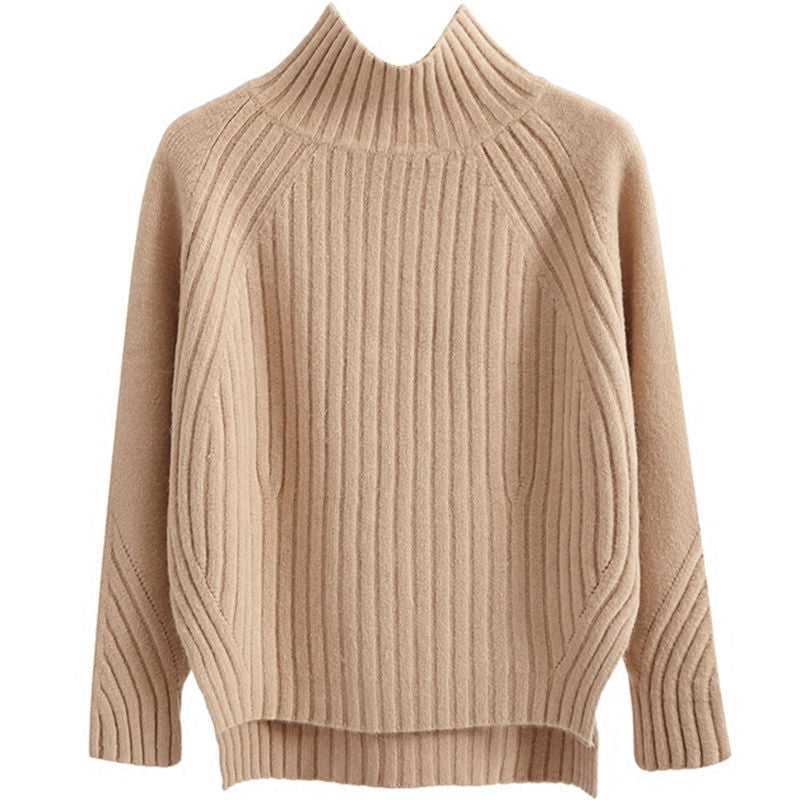 Josephine Delarue | Ribbed Turtleneck Sweater For Women