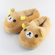 Théo Lambert | Cartoon Animal Plush Slippers For Unisex