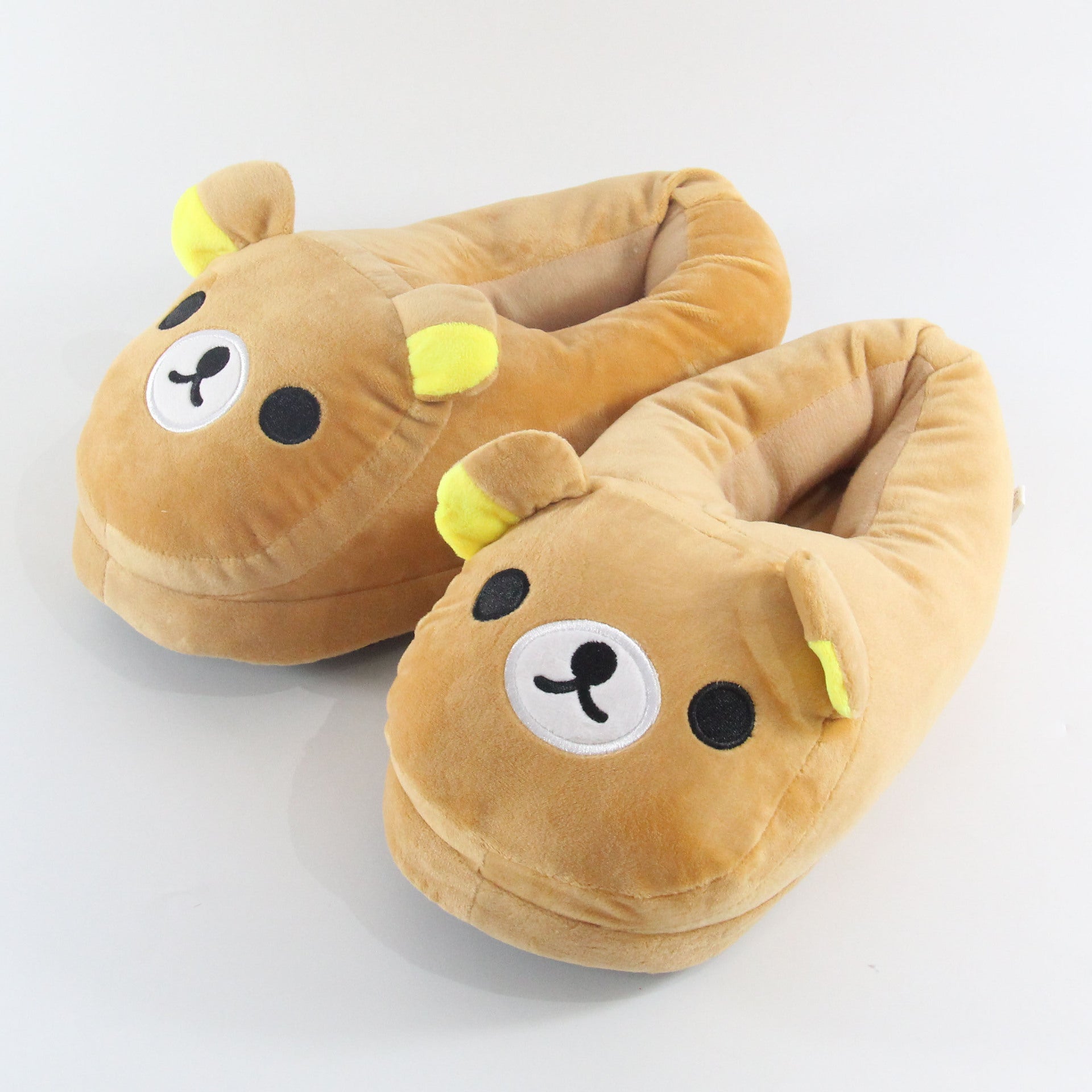 Théo Lambert | Cartoon Animal Plush Slippers For Unisex