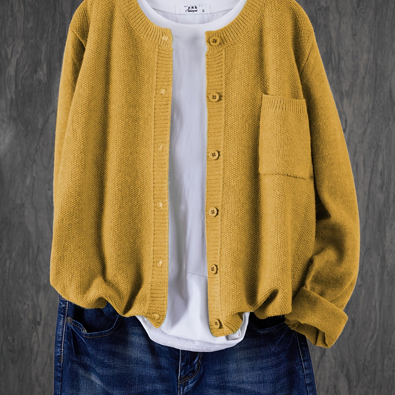 Matteo Lombardi | Button-Front Open Cardigan For Men