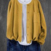 Matteo Lombardi | Button-Front Open Cardigan For Men