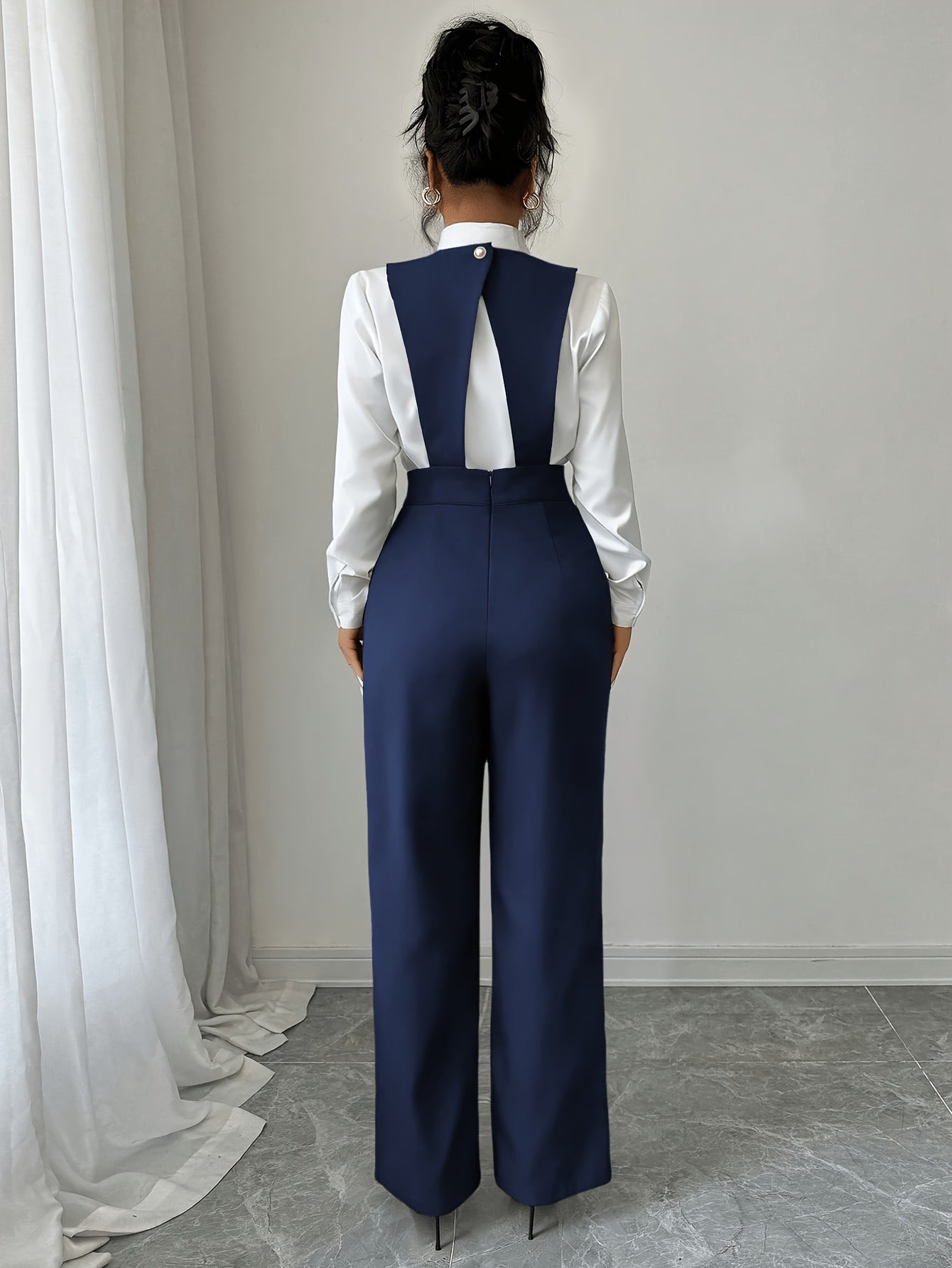 Liliane Vasquez | Tailored Wide-Leg Jumpsuit For Women