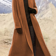 Cordelia Ashworth | Elegant Longline Overcoat For Women