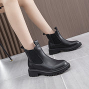 Anouk Delarue | Chunky Sole Chelsea Boots For Women