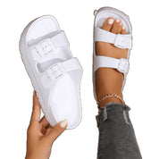 Chiara Lombardi | Platform Slide Sandals For Women