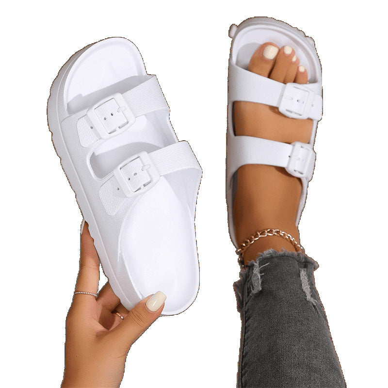 Chiara Lombardi | Platform Slide Sandals For Women