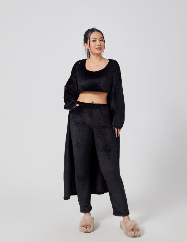 Noelle Ashcombe | Cozy 3-Piece Lounge Set For Women