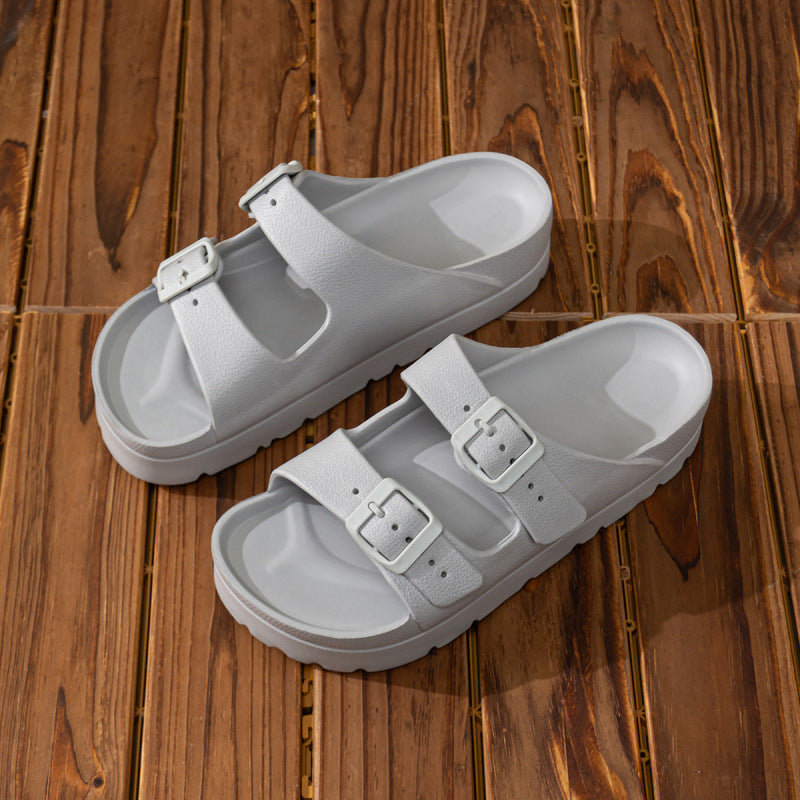 Chiara Lombardi | Platform Slide Sandals For Women