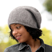 Fallon Larkmoor | Slouchy Knit Winter Beanie For Women
