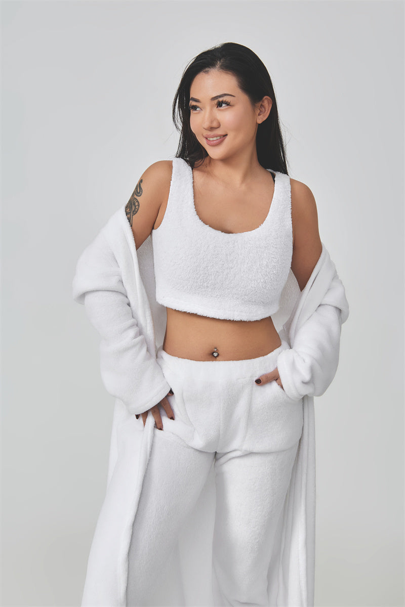 Noelle Ashcombe | Cozy 3-Piece Lounge Set For Women