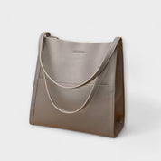Rosalind Cavalli | Structured Tote Handbag in Cognac
