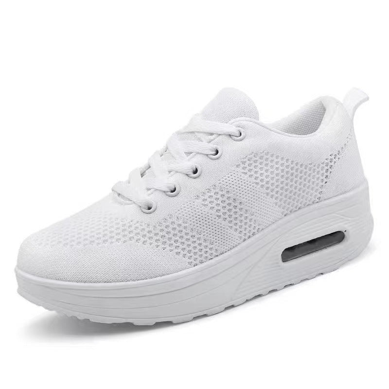 Nadia Fontenoy | Platform Air Cushion Sneakers For Women