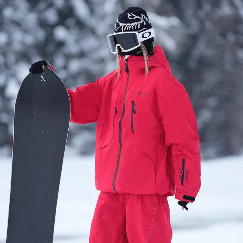 Remy Beausoleil | Waterproof Ski Snow Jacket For Unisex