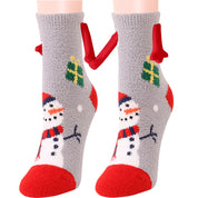 Mateo Fontarelli | Magnetic Santa Slippers Unisex & Couples