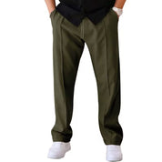 Gage Barford | Straight-Leg Pintuck Pants For Men