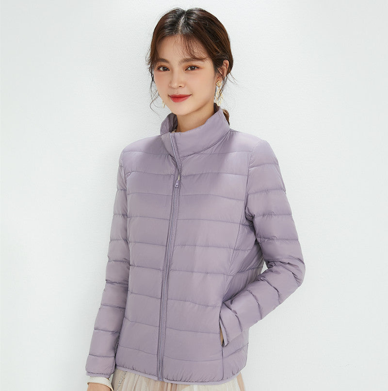 Simone Lavergne | Lightweight Puffer Jacket For Women